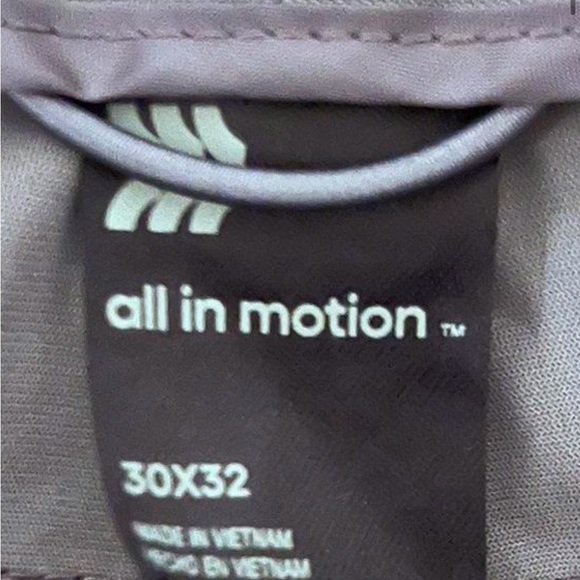 All in motion men’s pants 30x32 - Picture 2 of 6